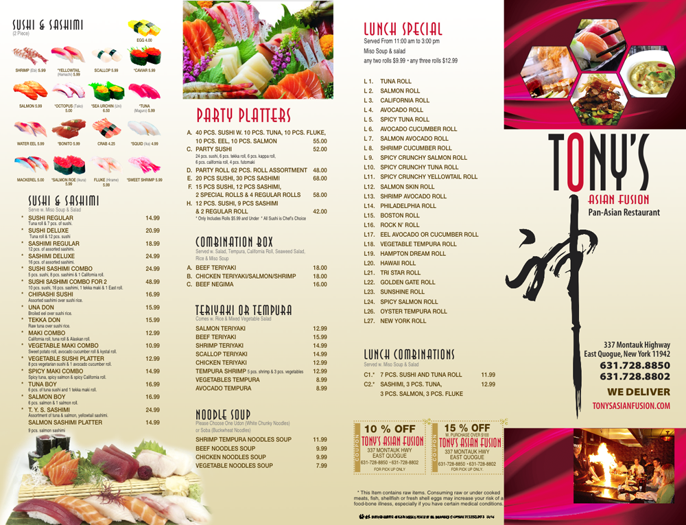 quickly asian fusion cafe menu